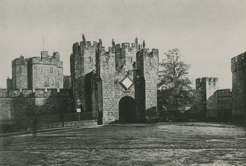 Le Barbican, château d