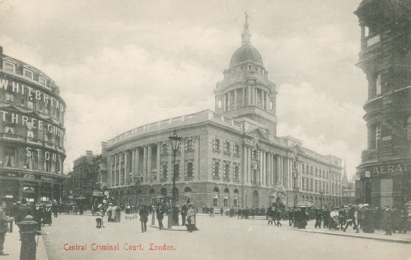 Cour criminelle centrale, Londres - English Photographer