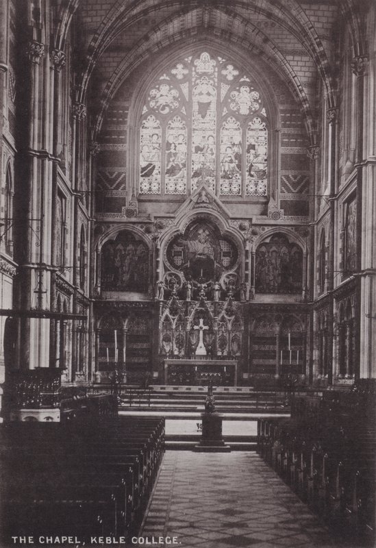 La chapelle, Keble College - English Photographer