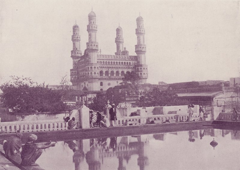 Le Char Minar, Hyderabad - English Photographer