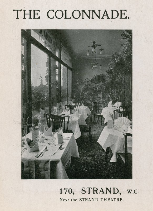 La Colonnade, 170 Strand - English Photographer