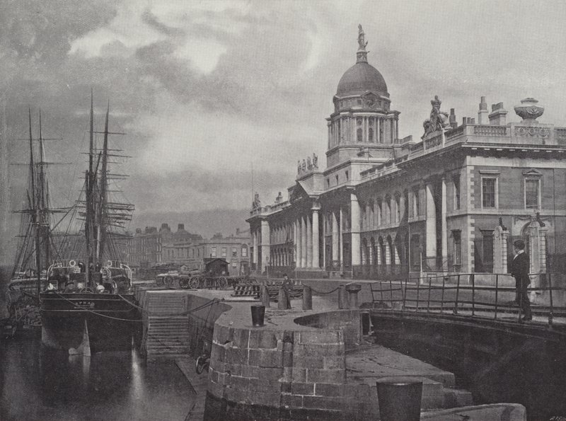 La douane, Dublin - English Photographer