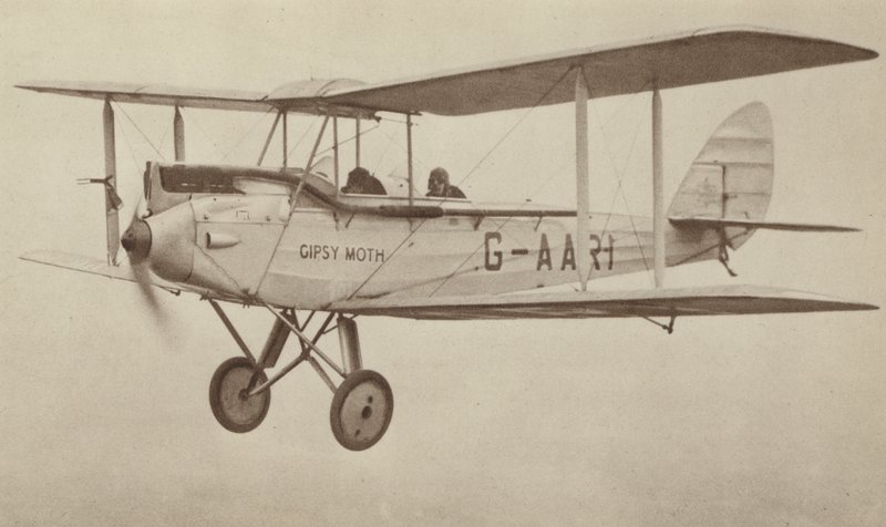 Le De Havilland "Moth" - English Photographer