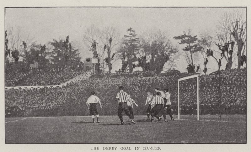 Le but du Derby en danger - English Photographer