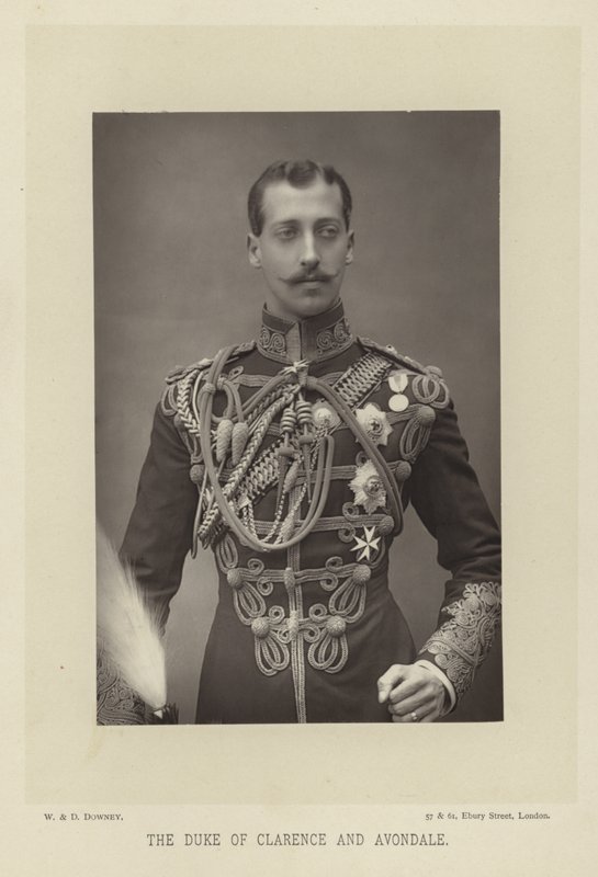 Le Duc de Clarence et Avondale - English Photographer