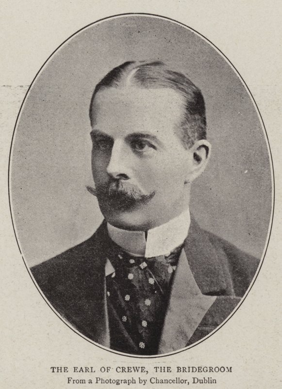 Le comte de Crewe, le marié - English Photographer