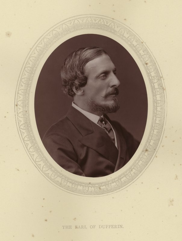 Le Comte de Dufferin - English Photographer
