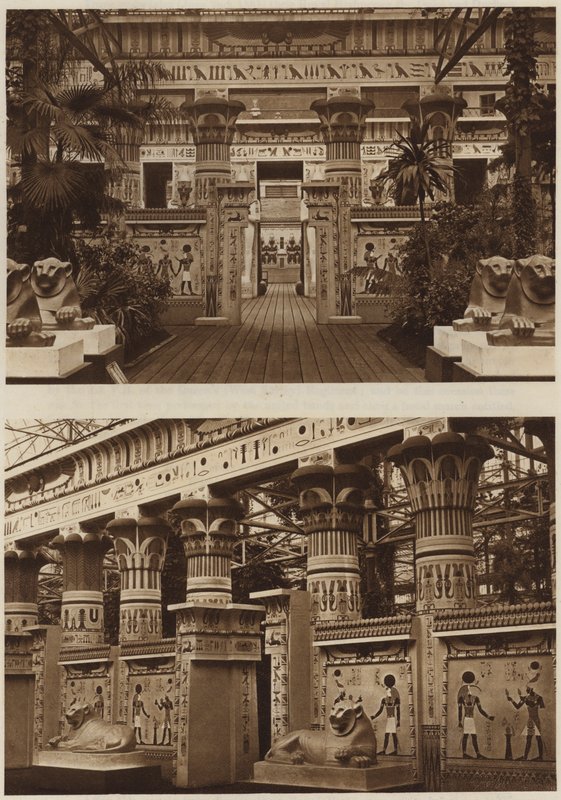 La cour égyptienne - English Photographer