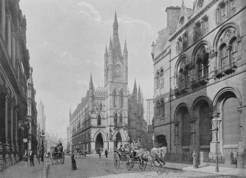 La Bourse, Bradford - English Photographer