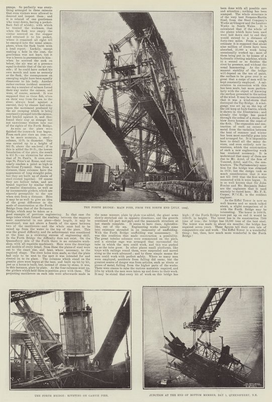Le pont du Forth - English Photographer