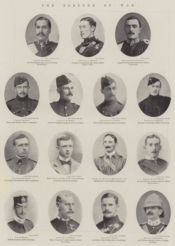 La fortune de la guerre - English Photographer