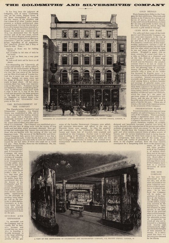 La Compagnie des Orfèvres et des Argentiers - English Photographer