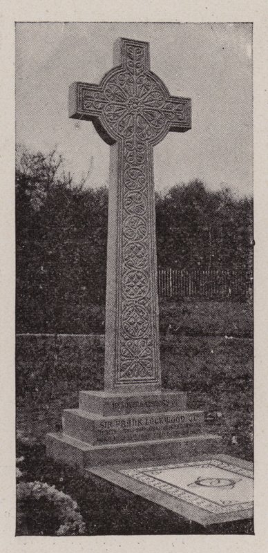 La tombe de Sir Frank Lockwood - English Photographer