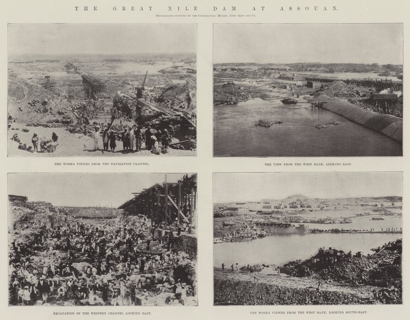 Le grand barrage du Nil à Assouan - English Photographer