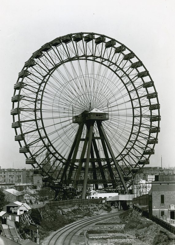 La Grande Roue à Earls Court, Londres - English Photographer