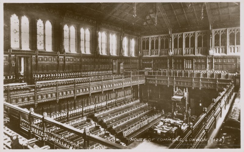 La Chambre des communes, Londres - English Photographer