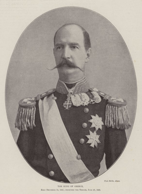 Le roi de Grèce - English Photographer