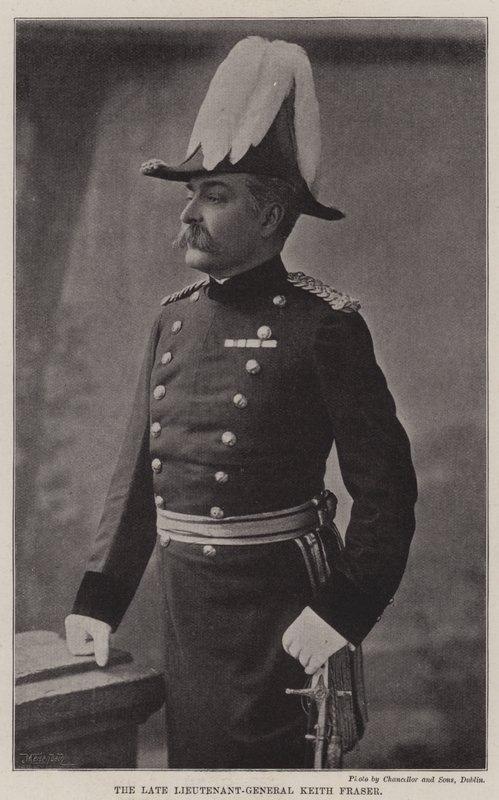 Le défunt Lieutenant-Général Keith Fraser - English Photographer