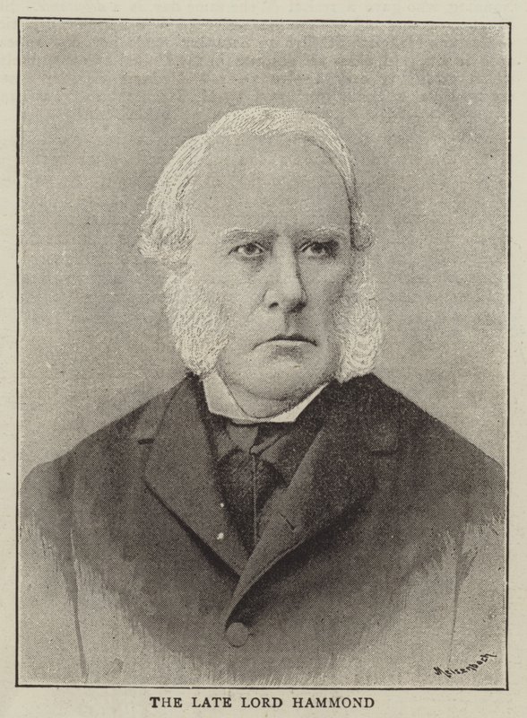Feu Lord Hammond - English Photographer