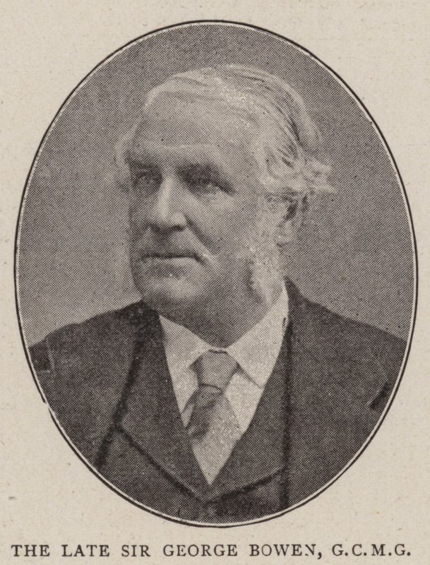 Feu Sir George Bowen, GCMG - English Photographer