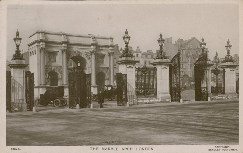 Marble Arch, Londres - English Photographer