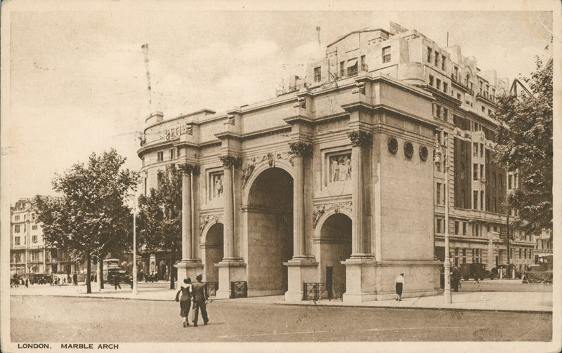 Marble Arch, Londres - English Photographer