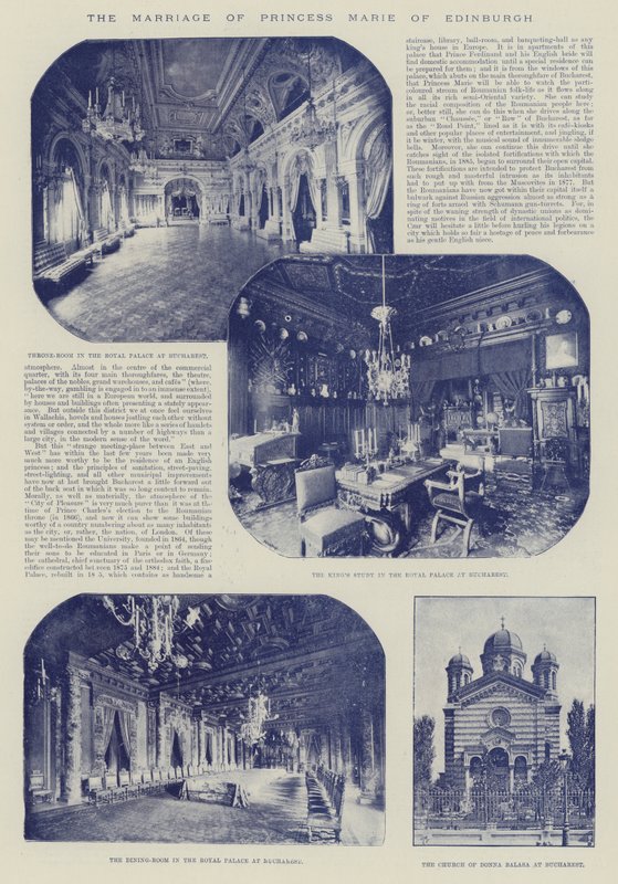 Le mariage de la princesse Marie d