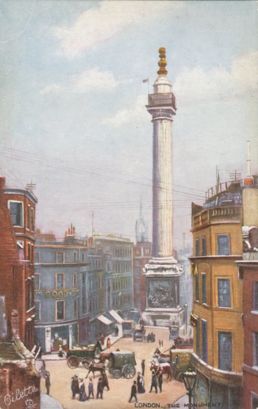 Le Monument - English Photographer