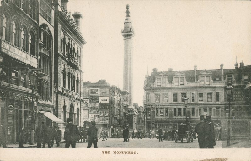 Le Monument, Londres - English Photographer