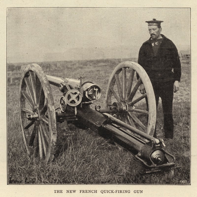 Le nouveau canon français à tir rapide - English Photographer
