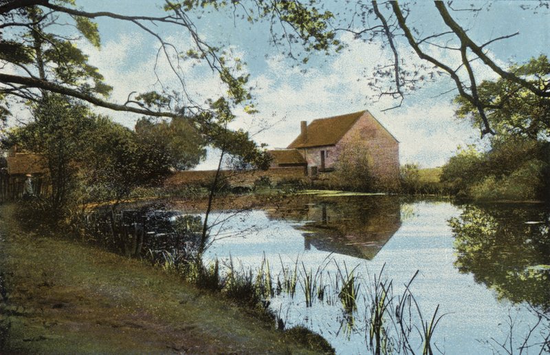 Le Vieux Moulin à Arbury - English Photographer