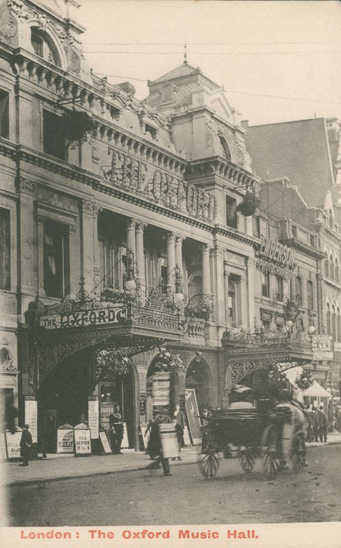 Le Oxford Music Hall, Londres - English Photographer