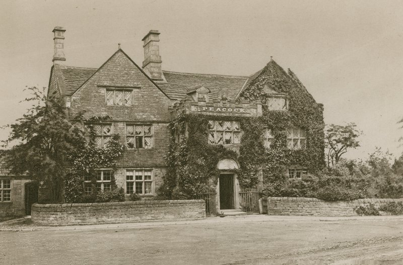 The Peacock Inn, Rowsley - English Photographer