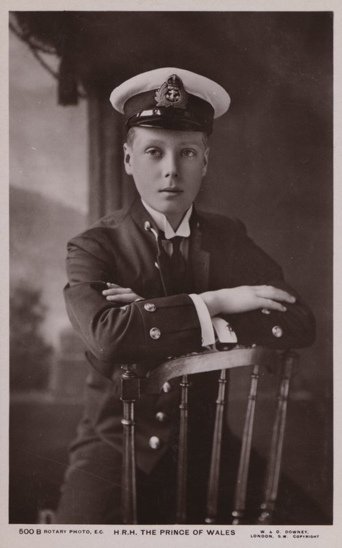 Le Prince de Galles - English Photographer