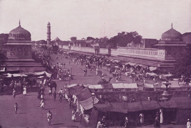 La rue principale, Jeypore - English Photographer