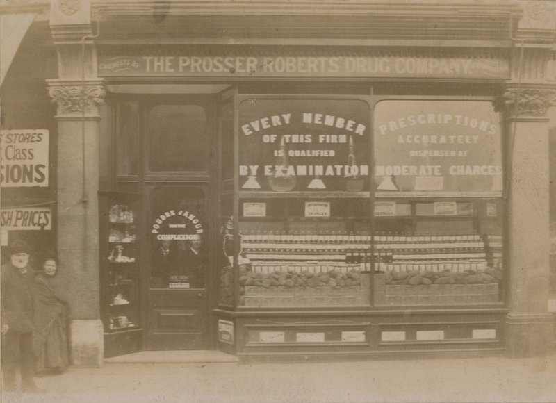 La société de médicaments Prosser Roberts - English Photographer