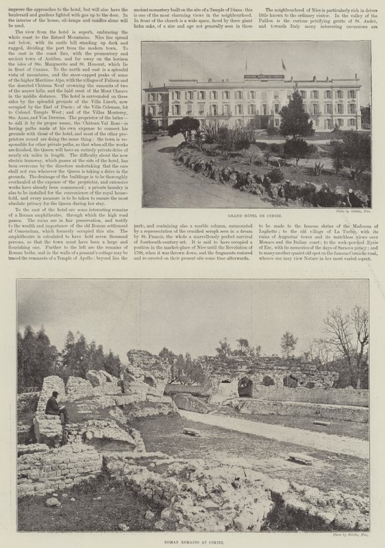La visite de la reine à Cimiez - English Photographer