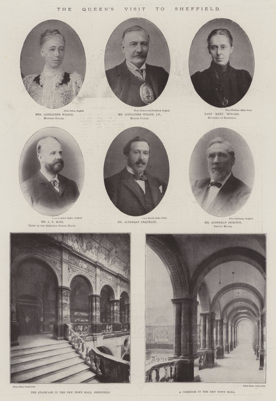 La visite de la Reine à Sheffield - English Photographer