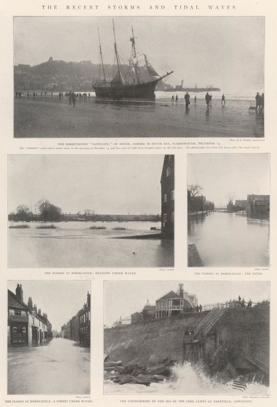 Les récentes tempêtes et vagues de marée - English Photographer