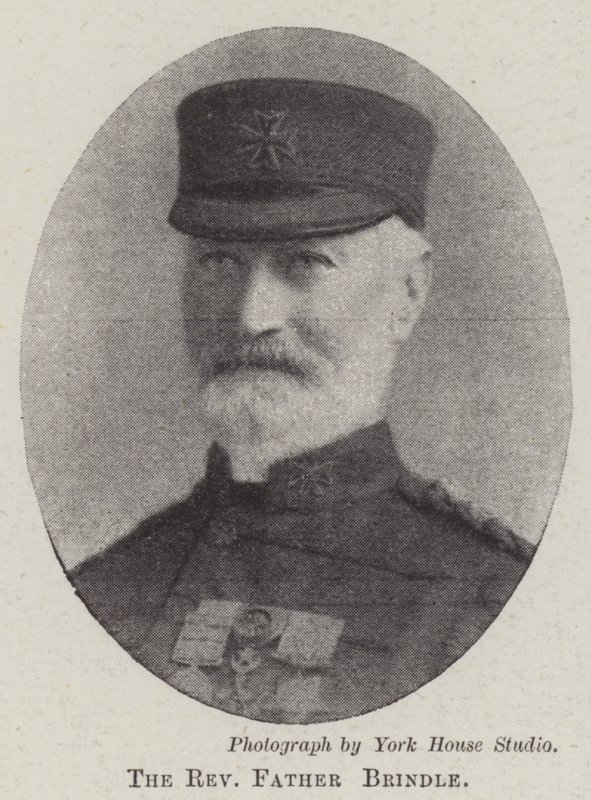 Le révérend Père Brindle - English Photographer