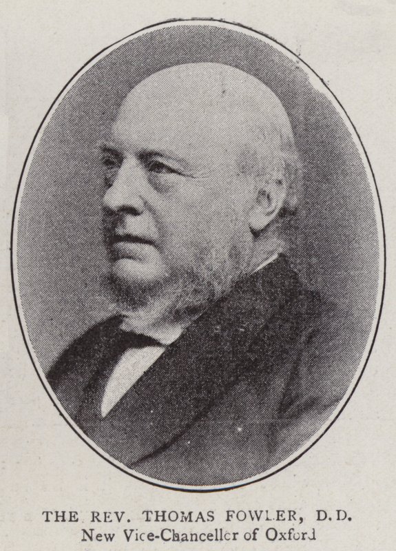 Le révérend Thomas Fowler, DD - English Photographer
