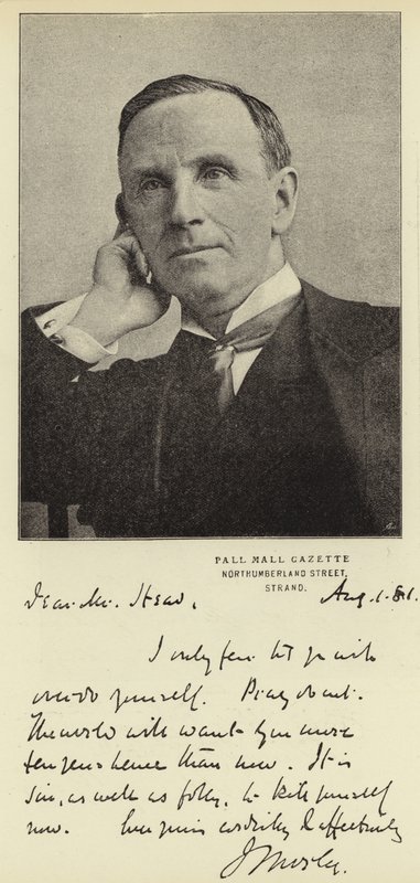 Le très honorable John Morley, député - English Photographer