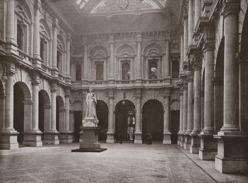 La Bourse royale, intérieur - English Photographer