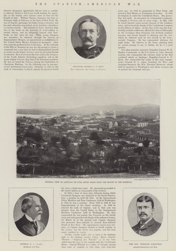 La guerre hispano-américaine - English Photographer