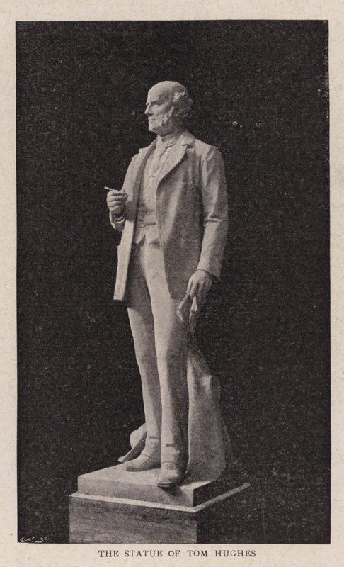 La statue de Tom Hughes - English Photographer