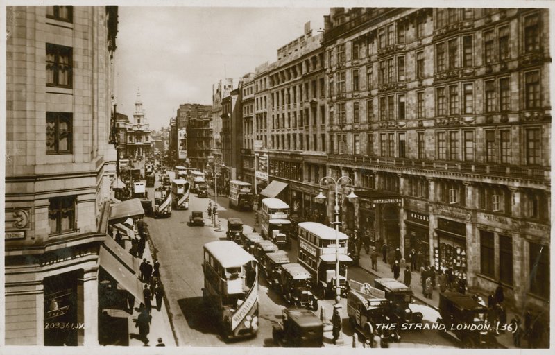 The Strand, Londres - English Photographer