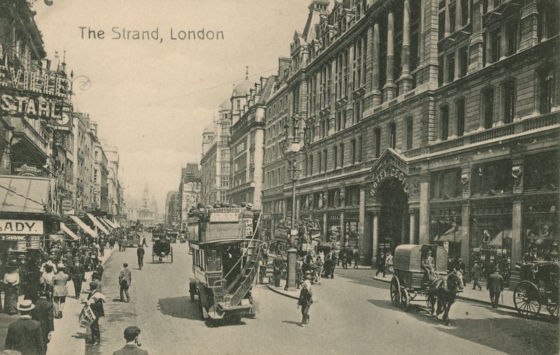 The Strand, Londres - English Photographer