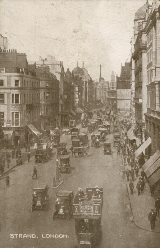 The Strand, Londres - English Photographer