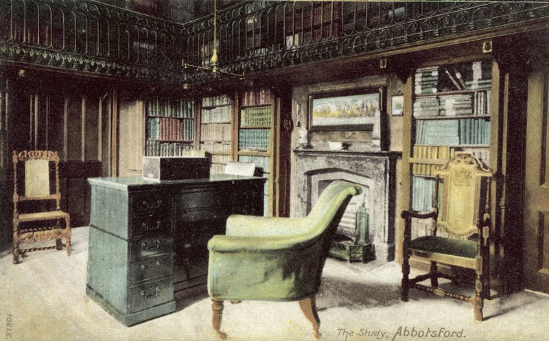 Le bureau, Abbotsford - English Photographer