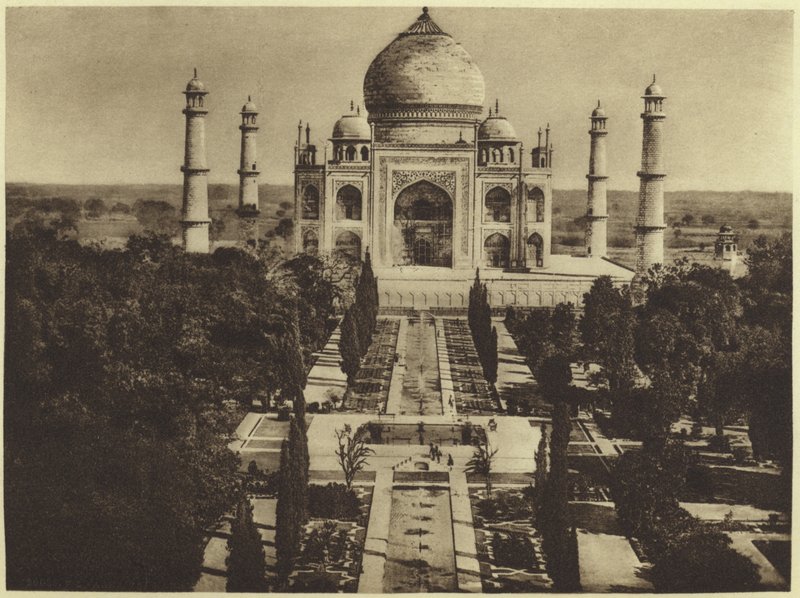 Le Taj Mahal à Agra - English Photographer